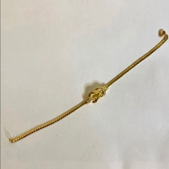 Retro Rhinestone‎ Knot Bracelet - Picture 4 of 4